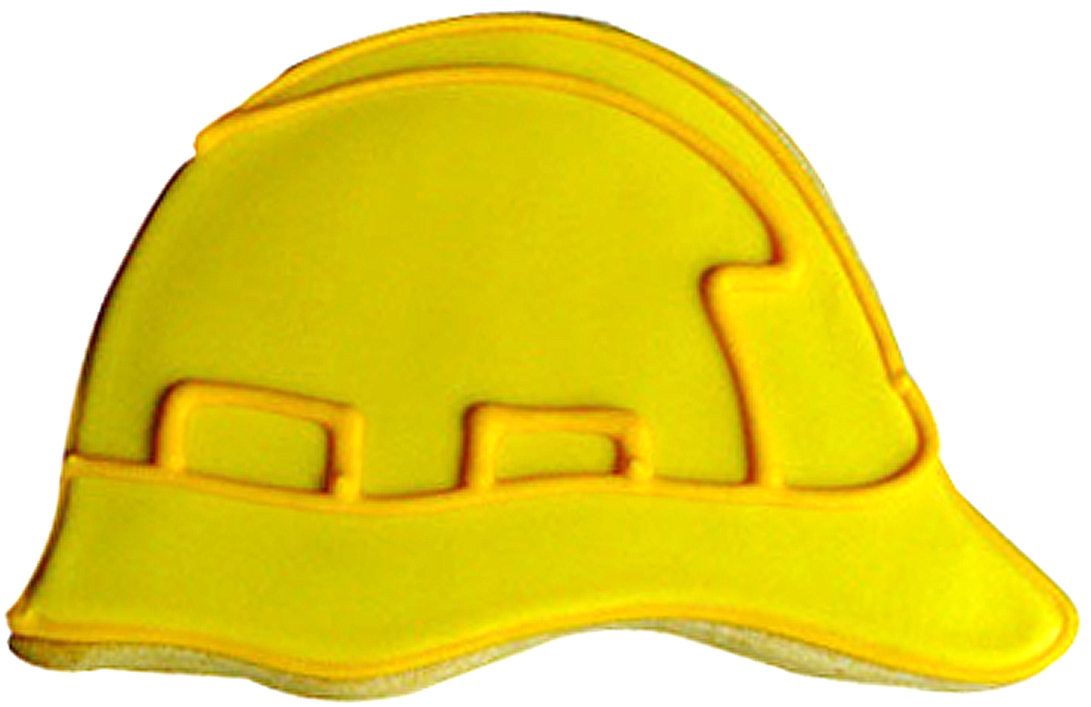 Construction Hat Cookie Cutter 4 in PC0364