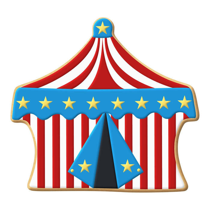 Circus Tent Cookie Cutter 3.5 in PC0353