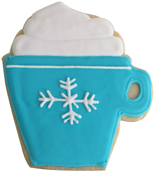 Coffee Cup Cookie Cutter 3.5 in PC0306