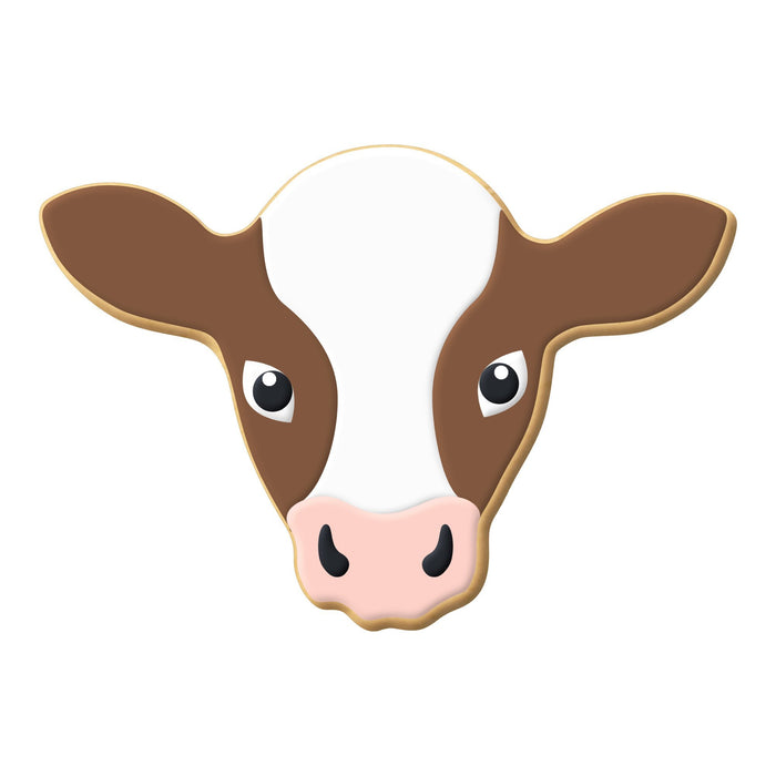 Medium Steer Head Cookie Cutter 3.5" B1224