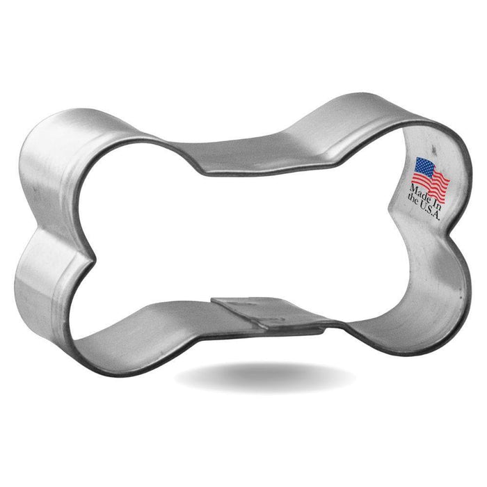 Mini Dog Bone Cookie Cutter 1.5 in M196