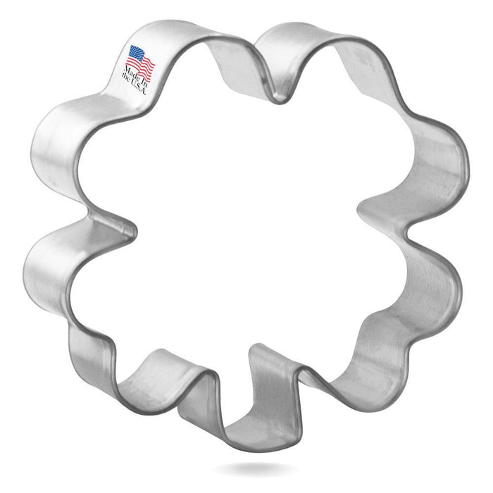 Mini Four Leaf Clover Cookie Cutter 1.75 in M197