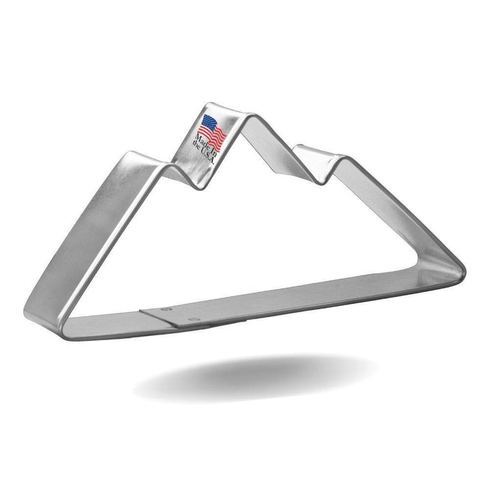 Mountains cookie cutter