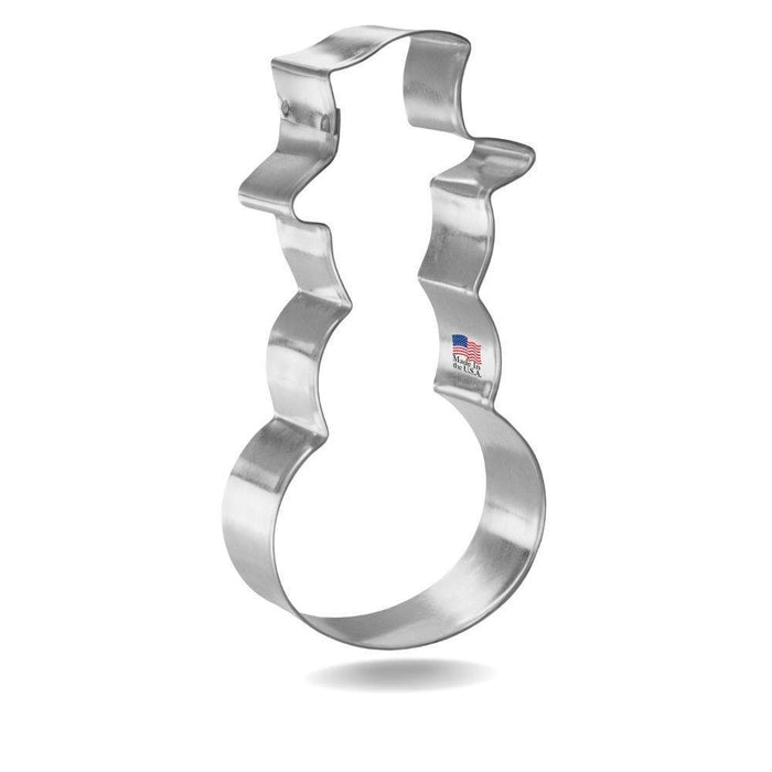 Snowman Cookie Cutter 4.5" B1259