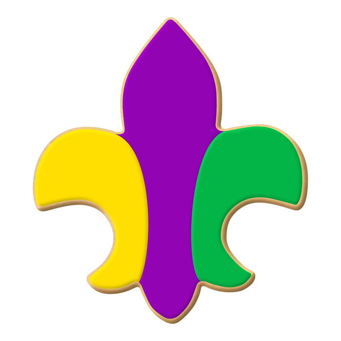Fleur De Lis Cookie Cutter 4 3/8 in B1190