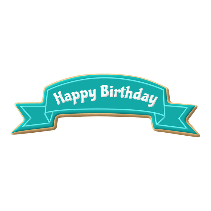 Banner Cookie Cutter 5 in B1618