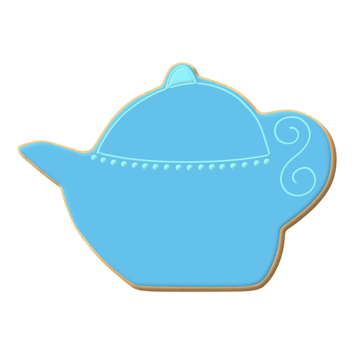 Teapot Cookie Cutter 3.4 in B913