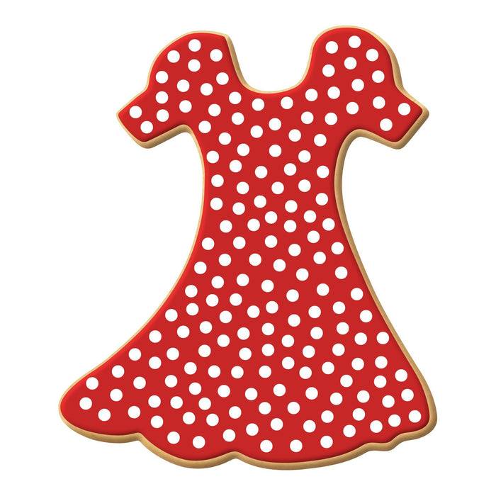 Dress Cookie Cutter 4 in B1450