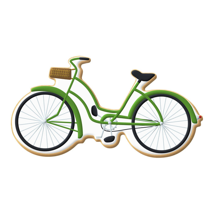 Bicycle Cookie Cutter 5.5 in B1456