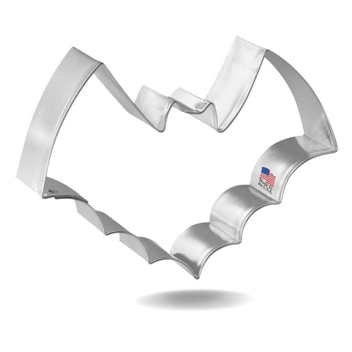 Bat Cookie Cutter 4 in B1263