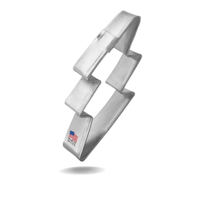 Mini Lightning Bolt Cookie Cutter 2 in M199