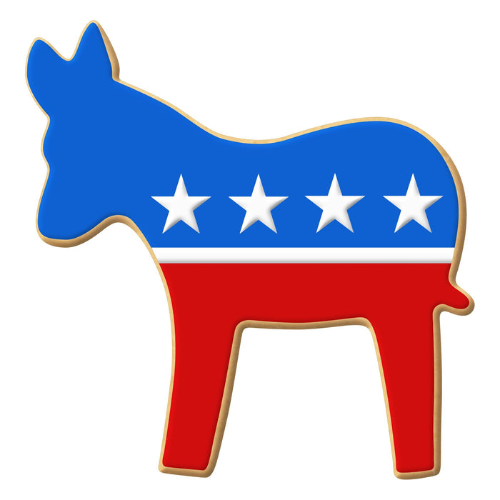 political party baking tool, patriotic cookie cutter