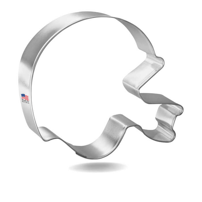 Football Helmet Cookie Cutter 4 in B1286