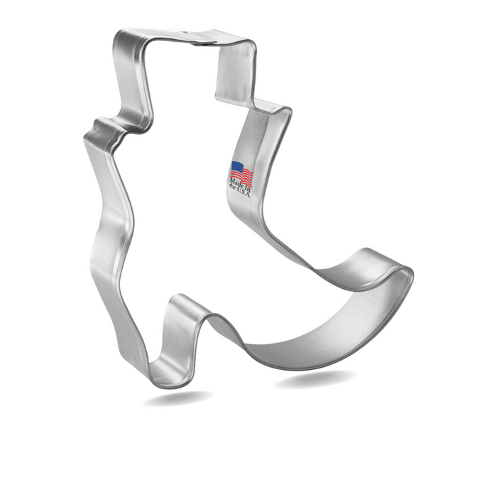 Witch Shoe Cookie Cutter 3.75 in B1635