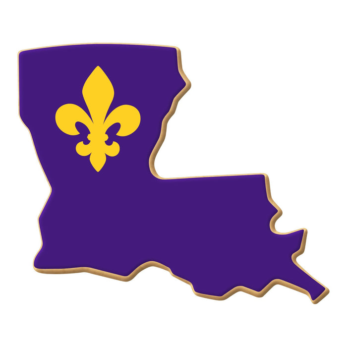 Louisiana Cookie Cutter 3.75 in B1044