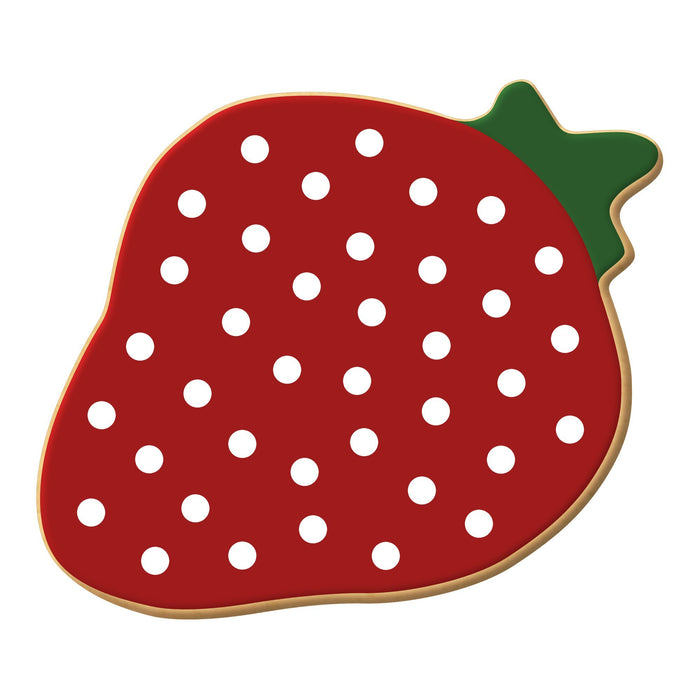 Strawberry Cookie Cutter 2.5 in B907