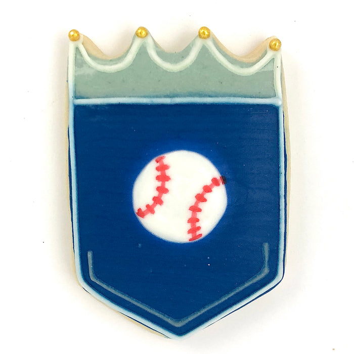 Castle Royal Banner Cookie Cutter 3.75 in B1540