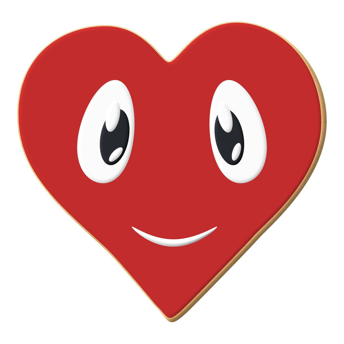 Heart Cookie Cutter 5 in B1083