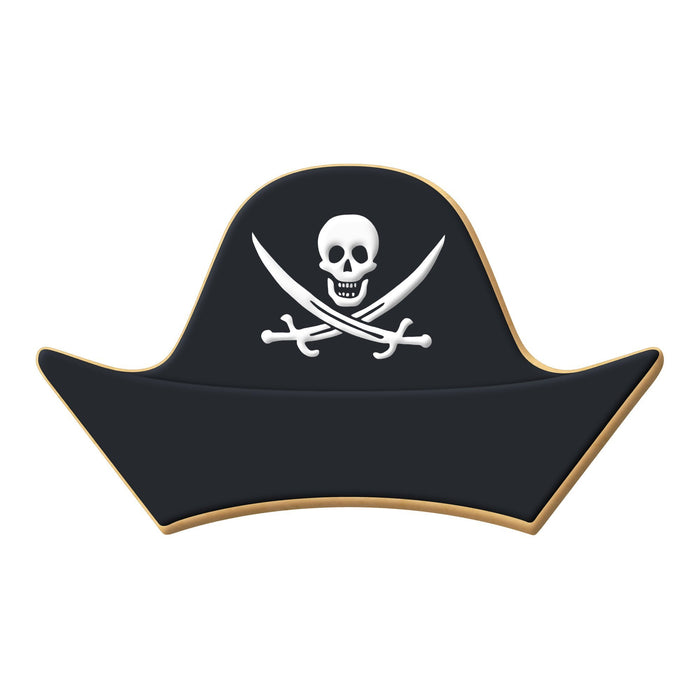 Pirate Hat Cookie Cutter 4.25 in B1277