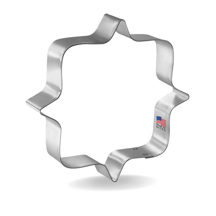 Square Plaque Cookie Cutter 4.75 in B1276