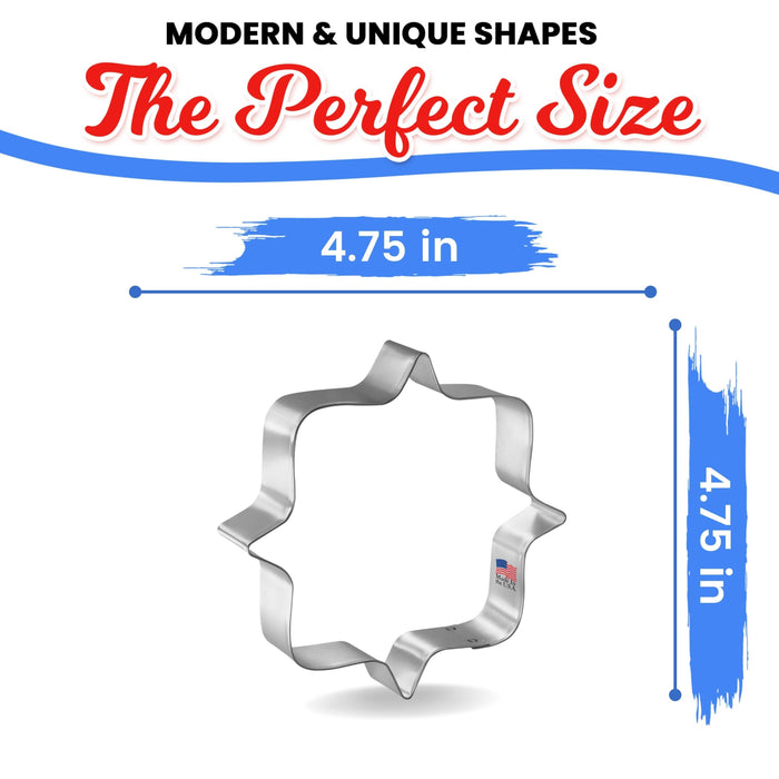 Square Plaque Cookie Cutter 4.75 in B1276