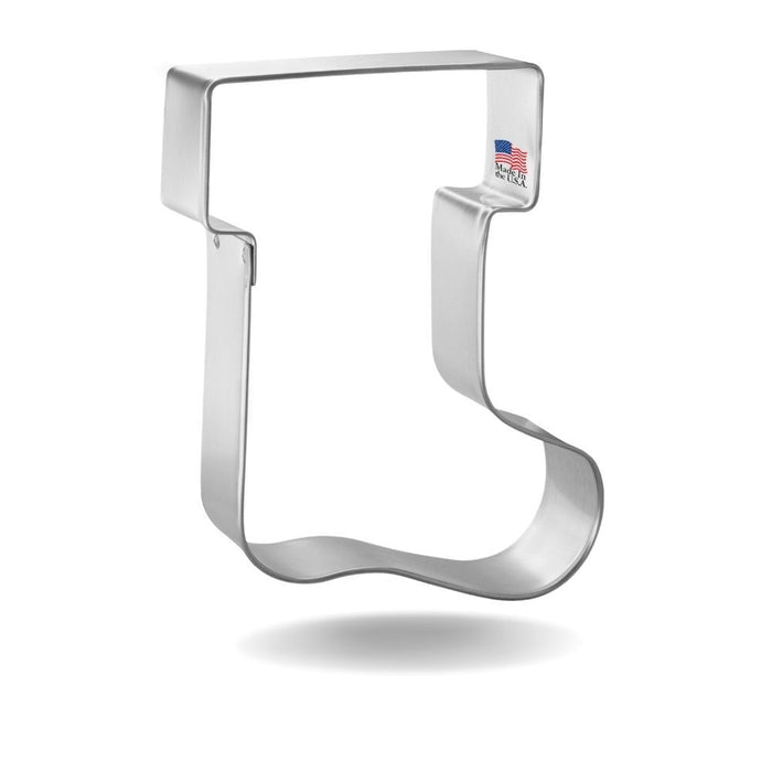 Stocking Cookie Cutter 3.75 in B1269