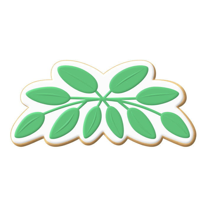 boho wedding cookie shape