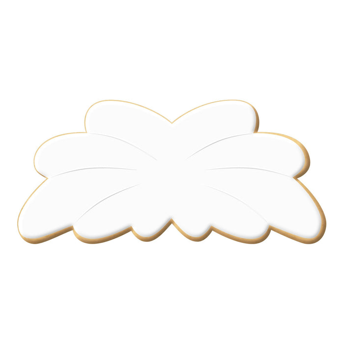 floral greenery baking tool