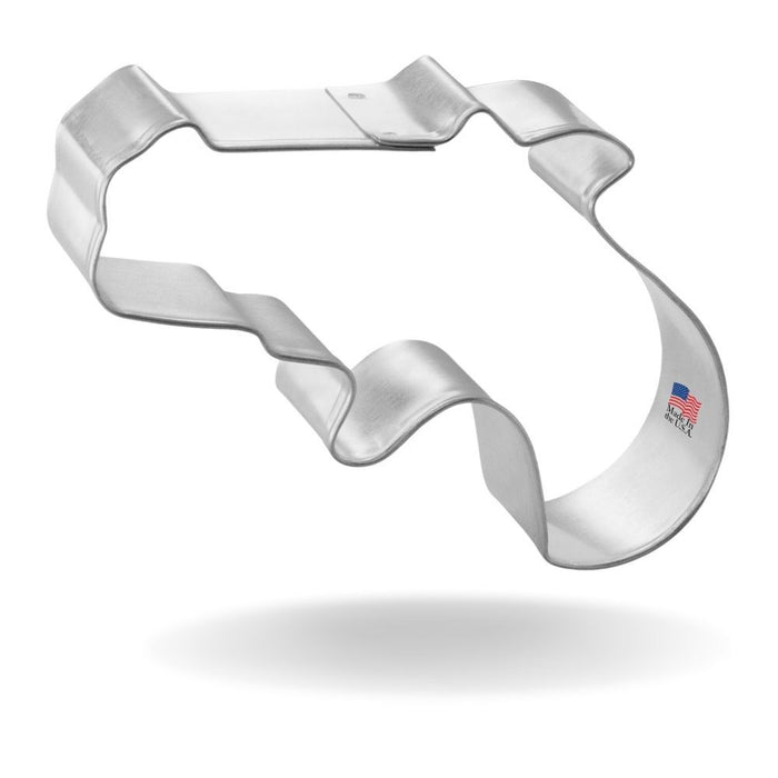 Pistol Cookie Cutter 3 In. B1155