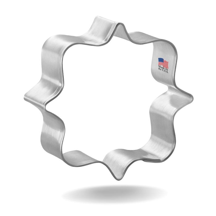 Mini Square Plaque Cookie Cutter 1.75 in M200