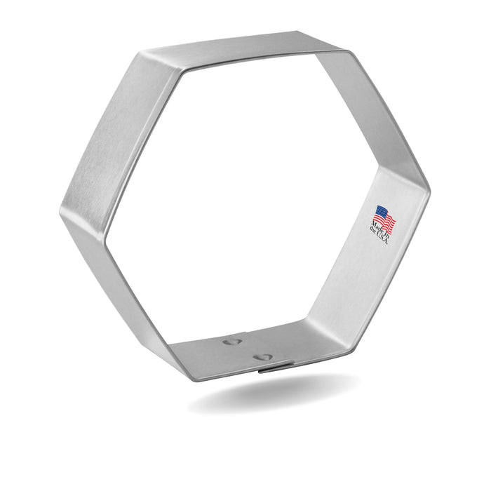 Hexagon Cookie Cutter 3 in B701