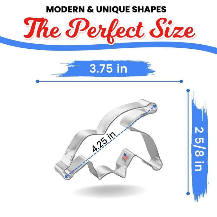 Jester Hat Cookie Cutter 4 in B1693