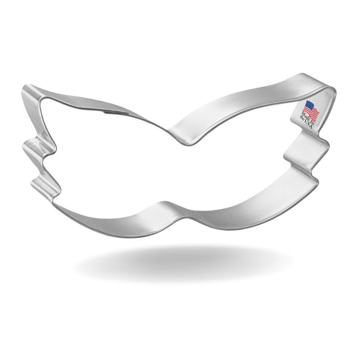 Mardi Gras Mask Cookie Cutter 4.5 in B1620
