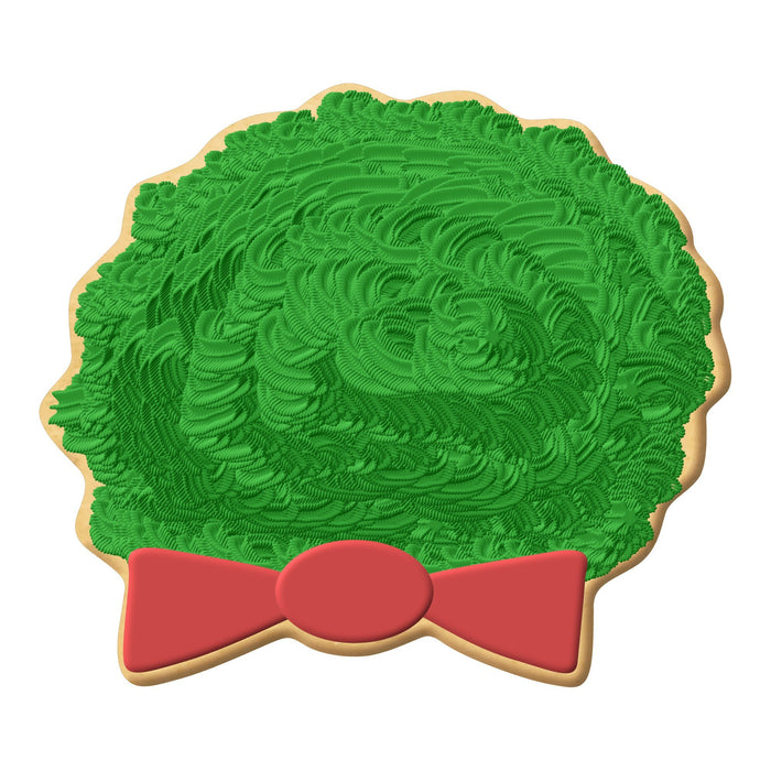Wreath Cookie Cutter 3 in B978