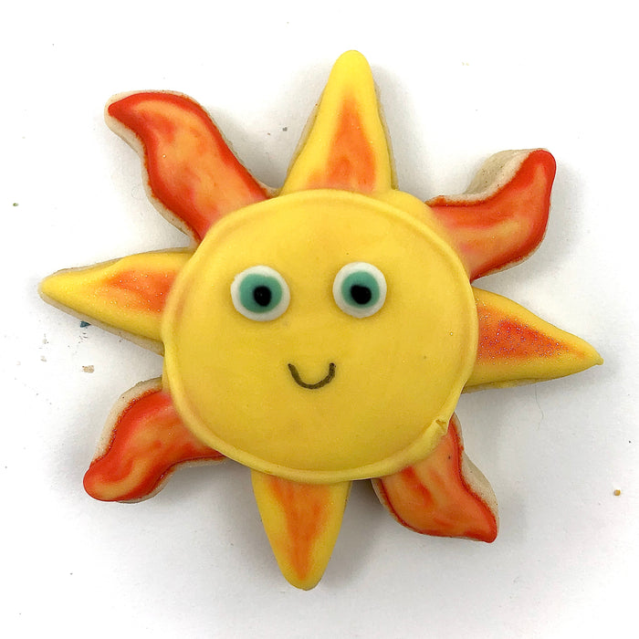 sunshine cookie mold