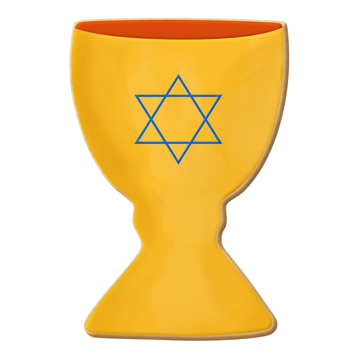 Kiddish Cup Cookie Cutter 3.25 in B958