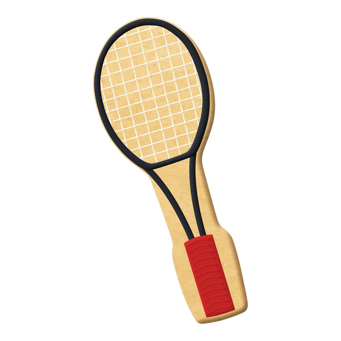 Tennis Racket Cookie Cutter 4 in B929