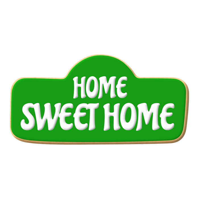 Street Sign Plaque Cookie Cutter 4.5 in B1564