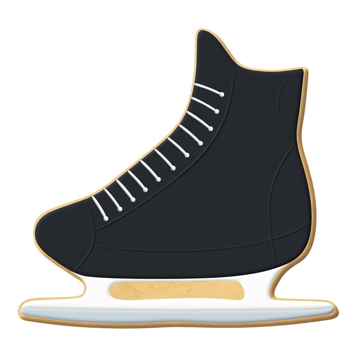 Ice Skate Cookie Cutter 3.75 in B1424