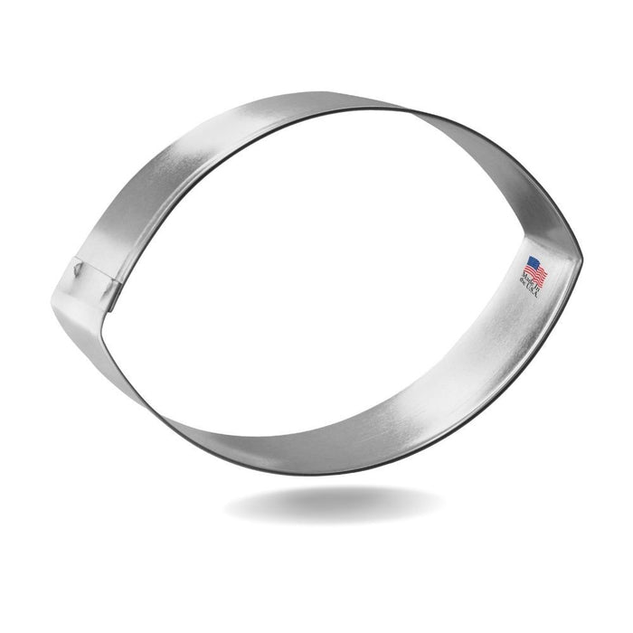 Football Cookie Cutter 4.75 in B1410