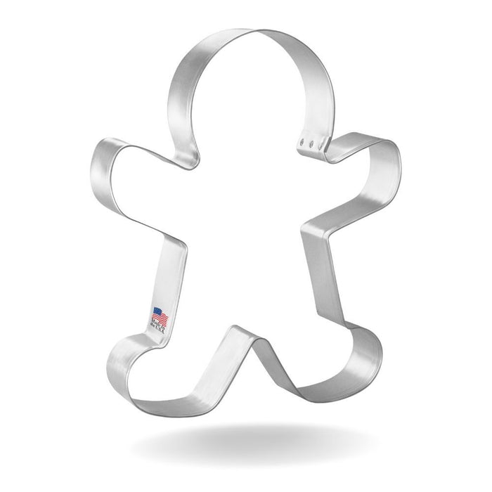Gingerbread Man Cookie Cutter 5.5 in B1376