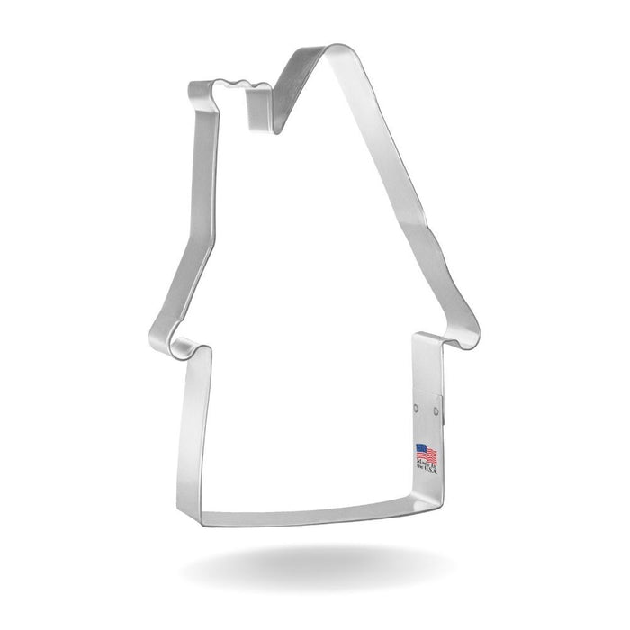 Haunted House Gingerbread House Cookie Cutter 6.75 in B1425