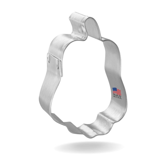 Mini Tall Pumpkin Cookie Cutter 1.75 in M204