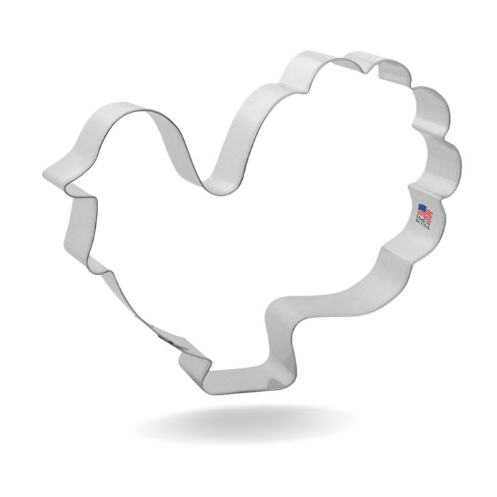 Turkey Cookie Cutter 5.75 in B1423