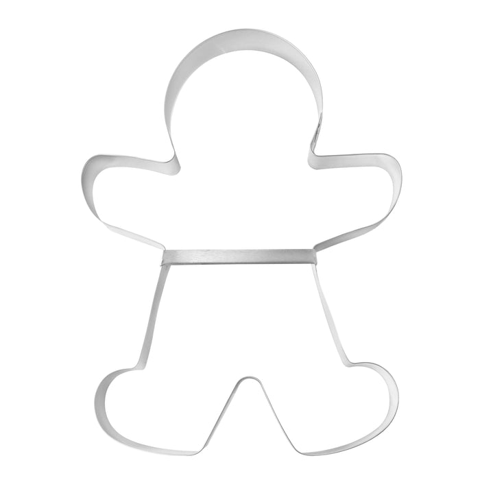 Extra Large Gingerbread Man with Brace Cookie Cutter 8.5 in B1120