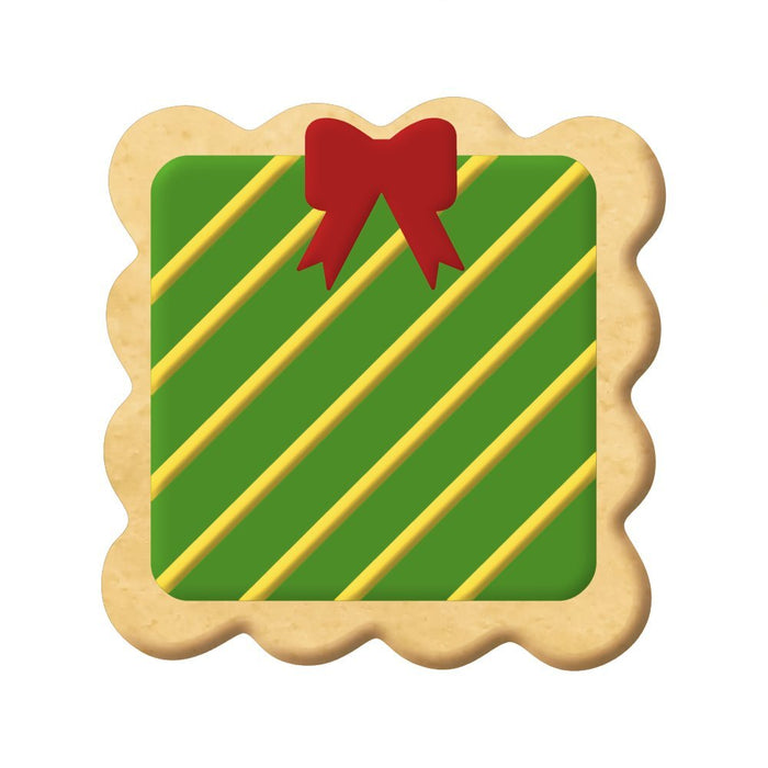 Mini Square Fluted Cookie Cutter 1.5 in M185