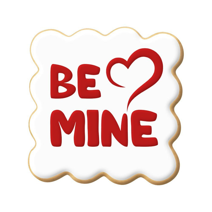 Mini Square Fluted Cookie Cutter 1.5 in M185