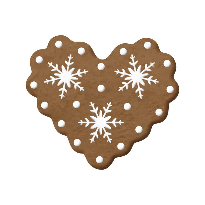 Mini Heart Fluted  Cookie Cutter 1.5 in M187