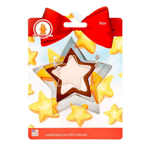 nested star cookie cutter set
