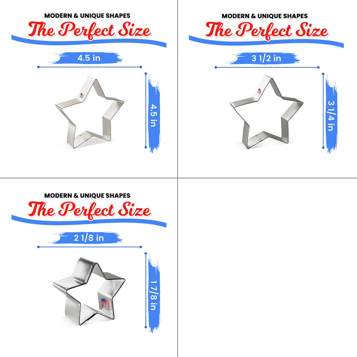 patriotic baking tools